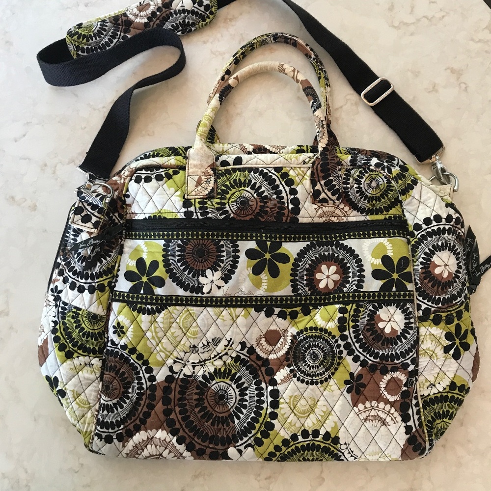 “Cocoa Moss” Vera Bradley Travel Bag